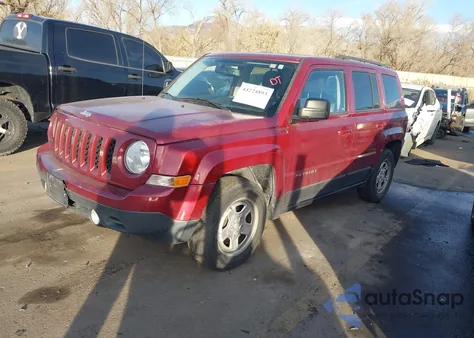 2016 Jeep Patriot Sport из США, поврежденный, VIN 1C4NJPBA5GD669997